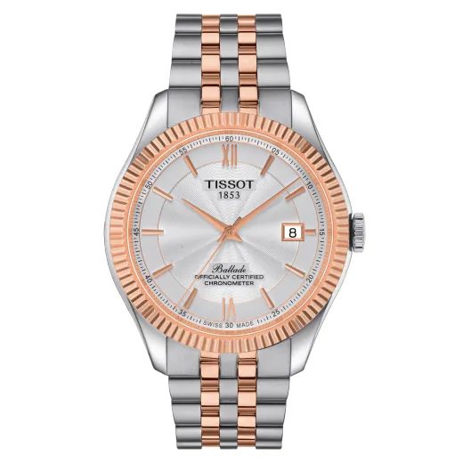 TISSOT BALLADE AUTOMATIC SILICIUM T108.408.22.278.00 - BALLADE - BRANDS