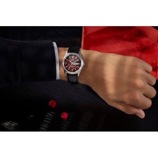 TIMEX Q 1978 RED VEGA REISSUE TW2Y55700UK - TIMEX - MĂRCI