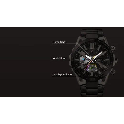 CASIO EDIFICE SOSPENSIONE EQB-2000DC-1AER - EDIFICE - ZNAČKY