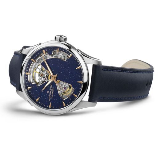 HAMILTON JAZZMASTER OPEN HEART LADY AUTO H32215642 - JAZZMASTER - ZNAČKY