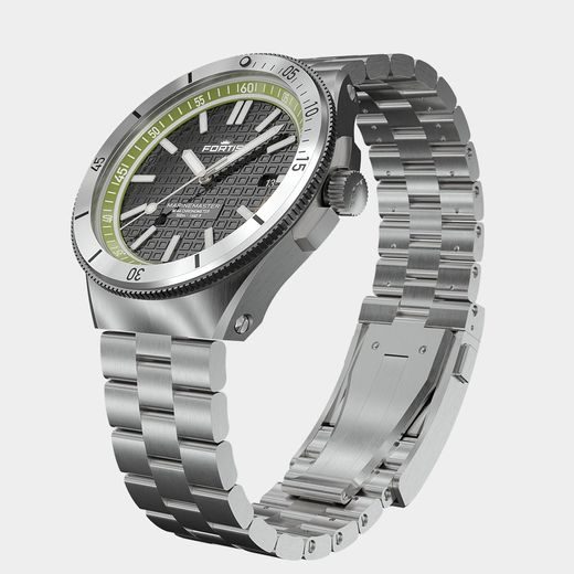 FORTIS MARINEMASTER M-44 WOODPECKER GREEN COSC F8120020 - MARINEMASTER - ZNAČKY