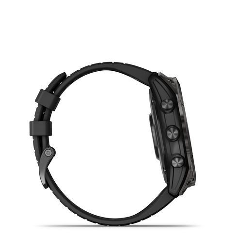 GARMIN EPIX™ PRO (GEN 2) SAPPHIRE EDITION CARBON GRAY DLC TITANIUM / BLACK BAND - 010-02803-11 - EPIX - BRANDS