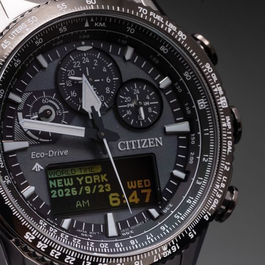 CITIZEN PROMASTER SKY ECO-DRIVE JV2006-55H - PROMASTER - ROBNE MARKE