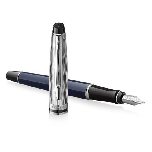 PLNICÍ PERO WATERMAN EXPERT MADE IN FRANCE DELUXE BLUE CT 1507/196642 - FOUNTAIN PENS - ACCESSORIES