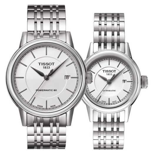 TISSOT CARSON POWERMATIC 80 T085.407.11.011.00 - TISSOT - ZNAČKY