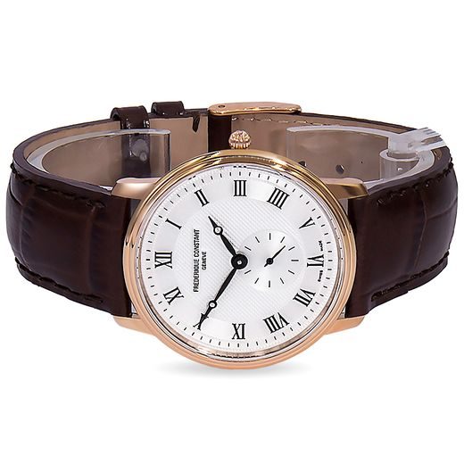 FREDERIQUE CONSTANT SLIMLINE LADIES SMALL SECONDS QUARTZ FC-235M1S4 - SLIMLINE LADIES - BRANDS