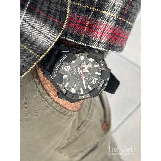 CASIO G-SHOCK GRAVITYMASTER GR-B300-1AER - GRAVITYMASTER - BRANDS