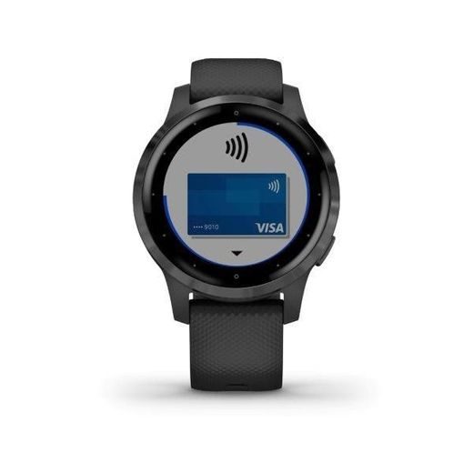 GARMIN VÍVOACTIVE4S GRAY/BLACK BAND 010-02172-13 - GARMIN - ZNAČKY