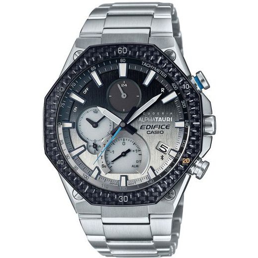 CASIO EDIFICE EQB-1100AT-2AER SCUDERIA ALPHATAURI LIMITED EDITION - EDIFICE - BRANDS