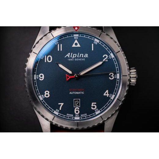 ALPINA STARTIMER PILOT AUTOMATIC AL-525NW4S26 - STARTIMER PILOT AUTOMATIC - BRANDS