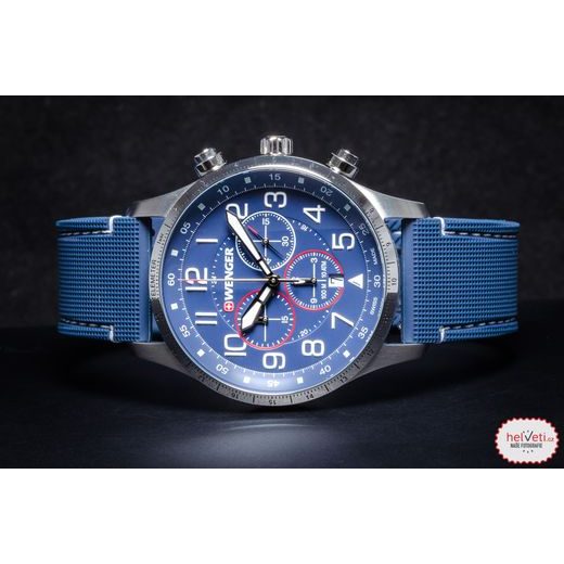 WENGER ATTITUDE CHRONO 01.1543.117 - COMMANDO / ATTITUDE - BRANDS