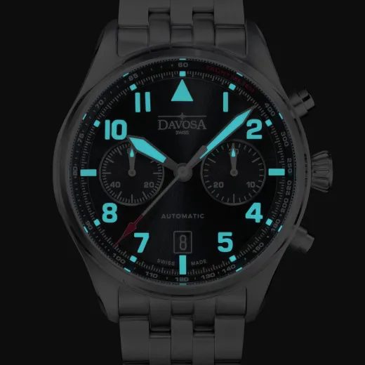 DAVOSA NEWTON PILOT CHRONOGRAPH LE 161.578.50 - PILOT - ZNAČKY