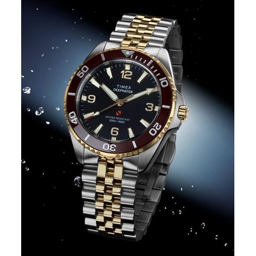 TIMEX DEEPWATER ARCTIC TW2Y64700UK - TIMEX - BRANDS
