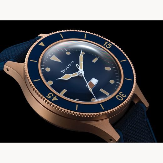 BULOVA MIL-SHIPS 98A325 BRONZE 150TH ANNIVERSARY - ARCHIVE SERIES - ZNAČKY