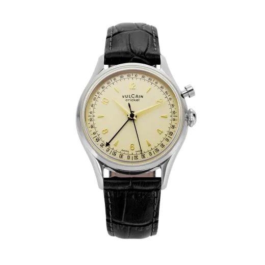 VULCAIN CRICKET TRADITION 39 MM - EGGSHELL - CRICKET TRADITION - ZNAČKY