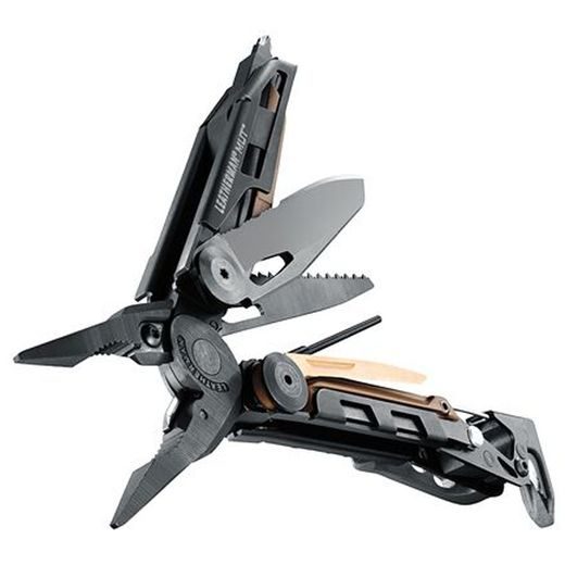 MULTITOOL LEATHERMAN MUT BLACK - KLEŠTĚ A MULTITOOLY - OSTATNÍ