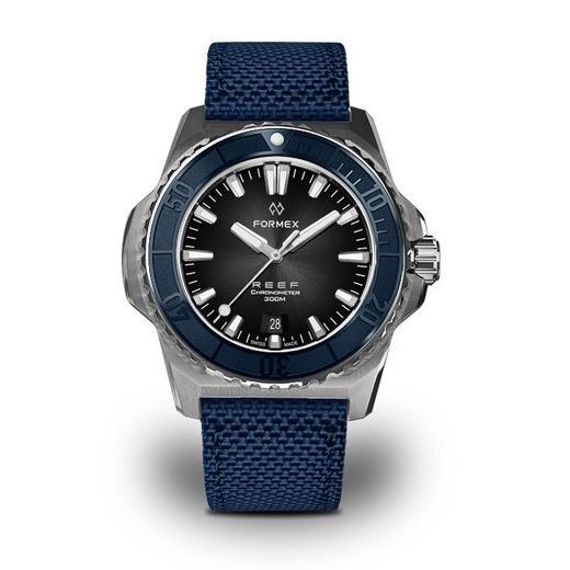 FORMEX REEF 42 AUTOMATIC CHRONOMETER BLACK DIAL - REEF - BRANDS