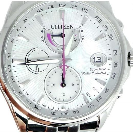 CITIZEN LADIES RADIO CONTROLLED FC0010-55D - ELEGANT - ZNAČKY