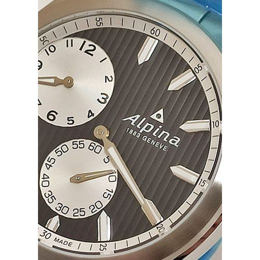 ALPINA ALPINER AUTOMATIC REGULATOR AL-650BBS5E6 - ALPINER AUTOMATIC - WATCHES