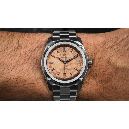 FORMEX ESSENCE THIRTYNINE AUTOMATIC CHRONOMETER SPACE GOLD 0339.9.6695.101 - ESSENCE - BRANDS