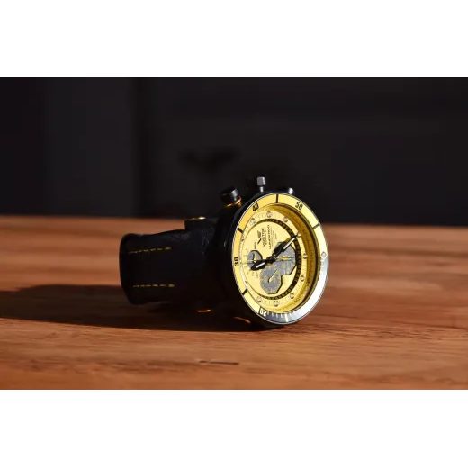 VOSTOK EUROPE LUNOCHOD-2 MULTIFUNCIONAL LINE YM86-620C504B - LUNOCHOD-2 - BRANDS