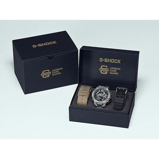 CASIO G-SHOCK GST-B300E-5AER CARBON CORE GUARD - G-STEEL - BRANDS