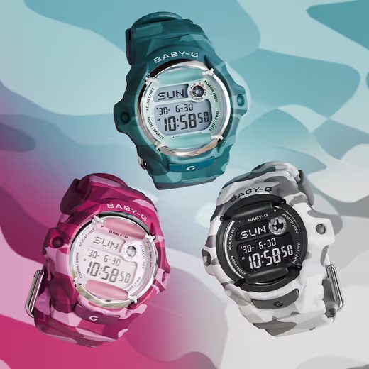 CASIO BABY-G BG-169CM-4ER BOLD CAMO - BABY-G - MĂRCI