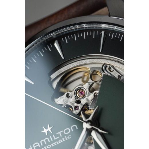 HAMILTON JAZZMASTER OPEN HEART AUTO H32705560 - JAZZMASTER - BRANDS