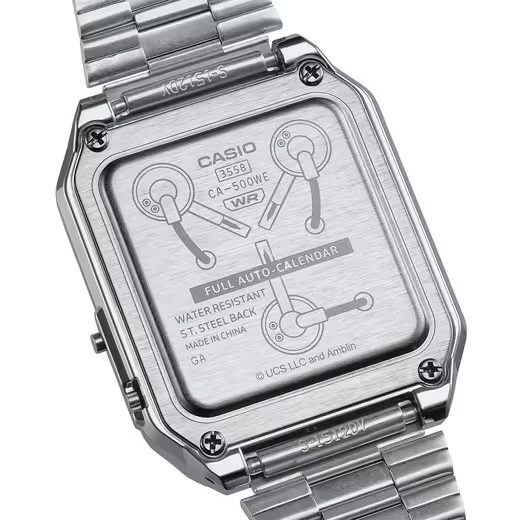 CASIO COLLECTION VINTAGE CA-500WEBF-1AER BACK TO THE FUTURE - CLASSIC COLLECTION - ZNAČKY