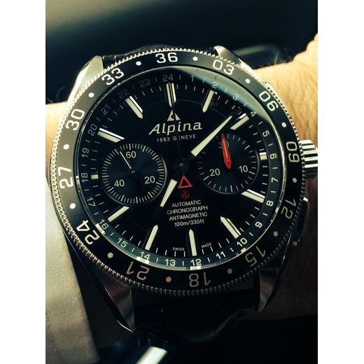 ALPINA ALPINER 4 CHRONOGRAPH AL-860B5AQ6 - ALPINA - BRANDS