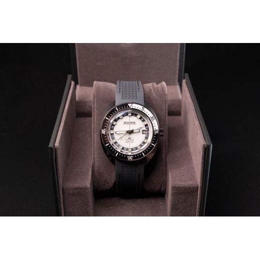 BULOVA OCEANOGRAPHER DEVIL DIVER GMT 98B407 - ARCHIVE SERIES - BRANDS