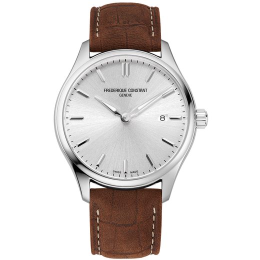 FREDERIQUE CONSTANT CLASSICS QUARTZ FC-220SS5B6 - CLASSICS GENTS - BRANDS