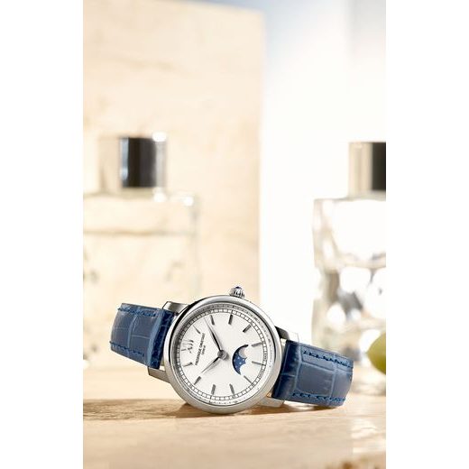 FREDERIQUE CONSTANT SLIMLINE LADIES MOONPHASE QUARTZ FC-206SW1S6 - SLIMLINE LADIES - BRANDS