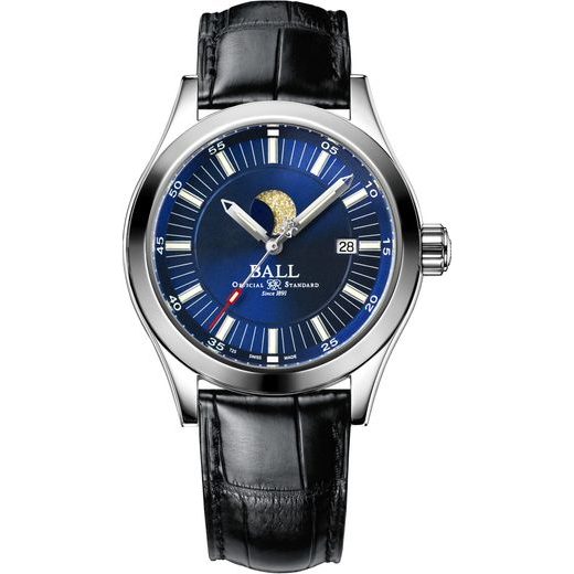 BALL ENGINEER II MOON PHASE NM2282C-LLJ-BE - BALL - ZNAČKY