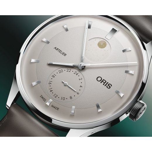 ORIS ARTELIER COMPLICATION 01 782 7811 4051-07 6 20 17FC - ARTELIER - ZNAČKY