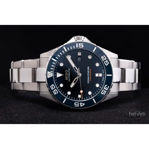 MIDO OCEAN STAR 600 CHRONOMETER M026.608.11.041.01 - OCEAN STAR - BRANDS
