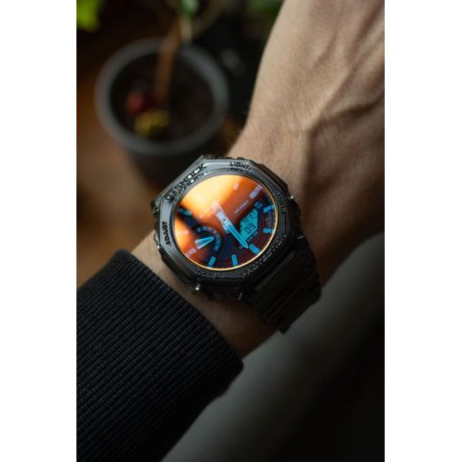 CASIO G-SHOCK GA-2100TLS-8AER - CASIOAK - ZNAČKY