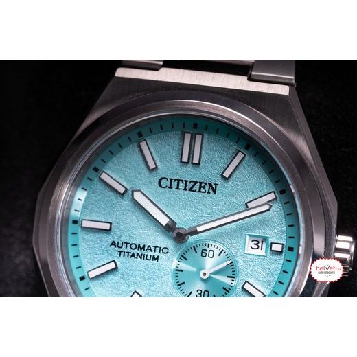 CITIZEN SUPER TITANIUM AUTOMATIC SMALL SECONDS NJ0180-80M - SUPER TITANIUM - BRANDS