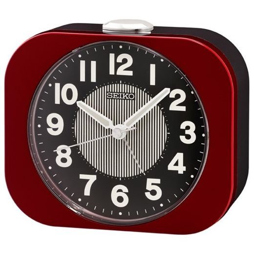 BUDÍK SEIKO QHE206R - STOLNÍ HODINY - OSTATNÍ
