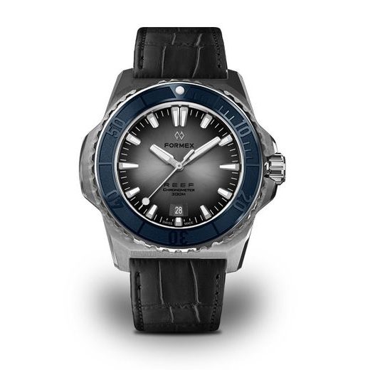 FORMEX REEF 42 AUTOMATIC CHRONOMETER SILVER DIAL - REEF - BRANDS