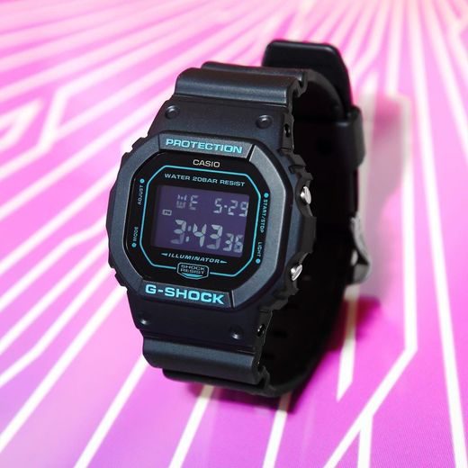 CASIO G-SHOCK DW-5600BBM-1ER - CASIO - ZNAČKY