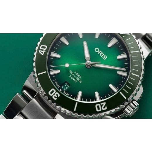 ORIS AQUIS DATE CALIBRE 400 43,5 MM 01 400 7790 4157-07 8 23 02PEB - AQUIS - BRANDS