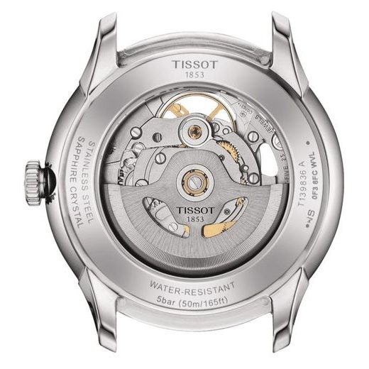 TISSOT CHEMIN DES TOURELLES SQUELETTE T139.836.16.261.00 - CHEMIN DES TOURELLES - BRANDS
