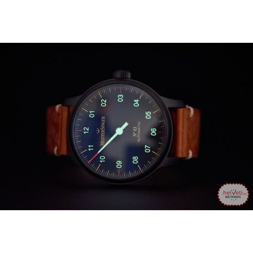 MEISTERSINGER N°03 BLACK LINE AM902BL - N°03 - BRANDS