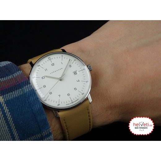 JUNGHANS MAX BILL QUARTZ 41/4562.02 - QUARTZ - ZNAČKY