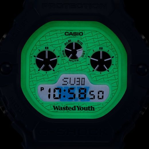 CASIO G-SHOCK DW-5900WY-2ER WASTED YOUTH COLLABORATION MODEL - G-SHOCK - BRANDS