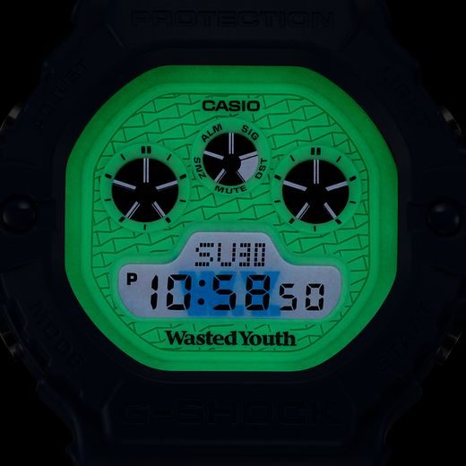 CASIO G-SHOCK DW-5900WY-2ER WASTED YOUTH COLLABORATION MODEL - G-SHOCK - ZNAČKY