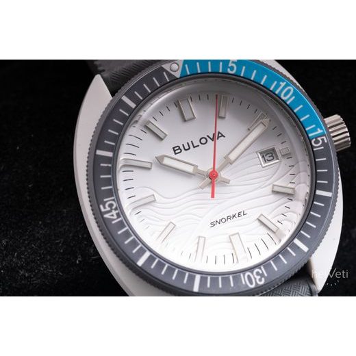 BULOVA SNORKEL 98B449 GREAT WHITE SHARK - ARCHIVE SERIES - BRANDS