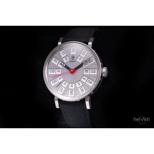 ROBOT GRAPHIC ANALOG SILVER - GRAPHIC ANALOG - BRANDS