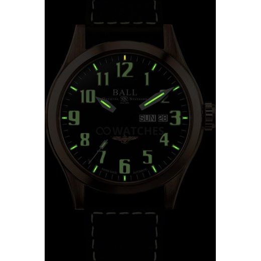 BALL ENGINEER III BRONZE STAR LIMITED EDITION NM2186C-L1J-BK - BALL - ZNAČKY